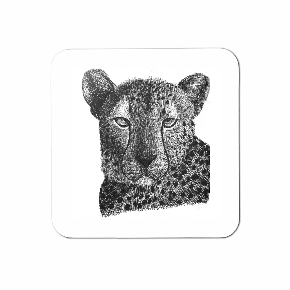 Cheetah Coasters COASTERSIX