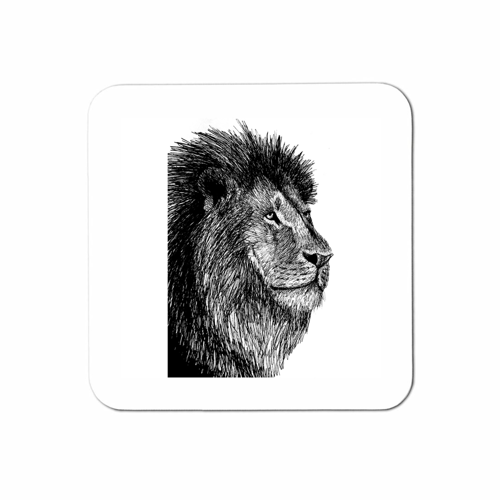 Lion Coasters COASTERSINGLE