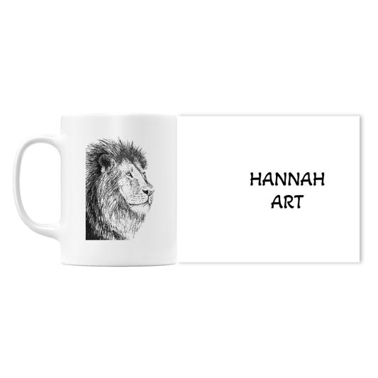 Lion Mug