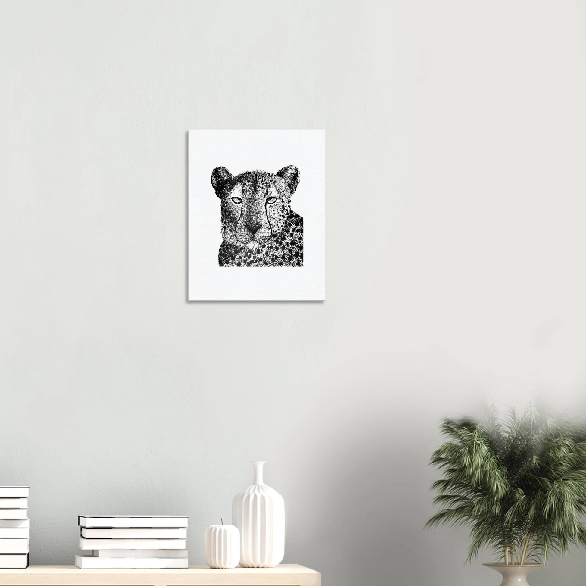 Cheetah Canvas