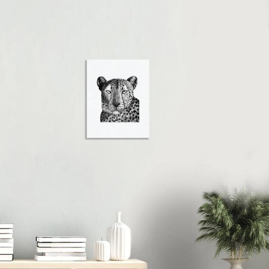 Cheetah Canvas