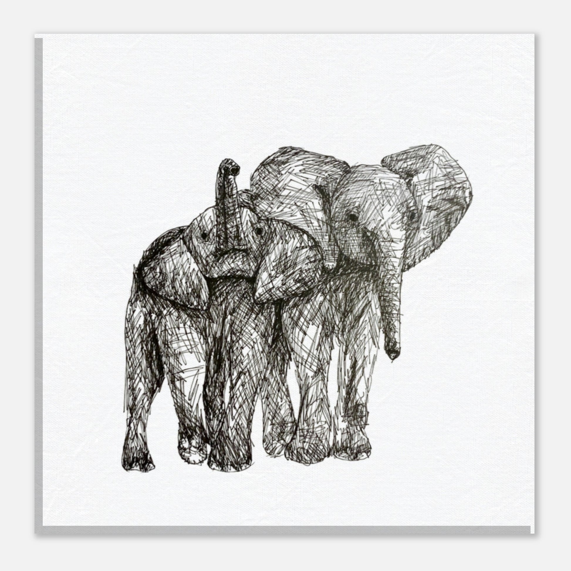 Elephant Canvas