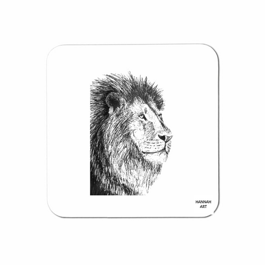 Lion Coasters