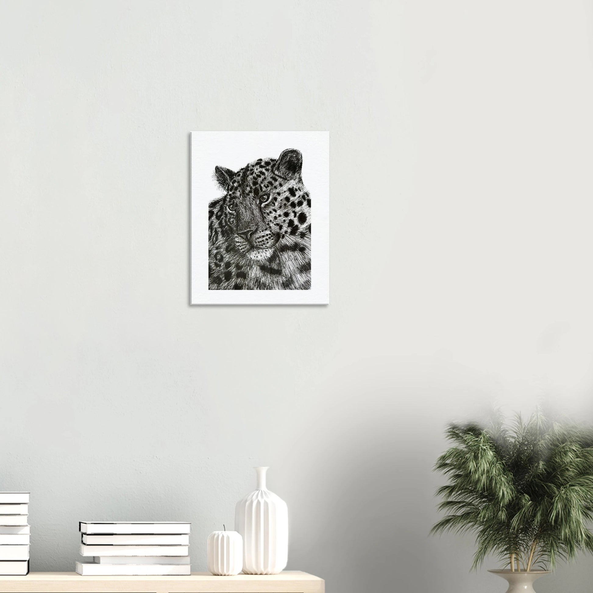 Leopard Canvas