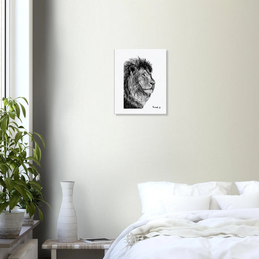 Lion Canvas