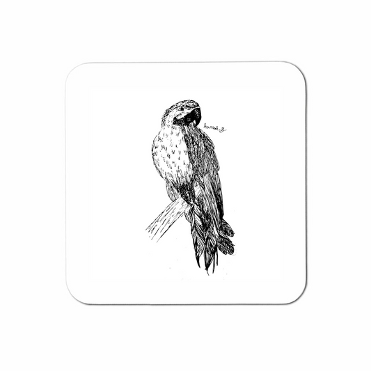 Macaw Coasters
