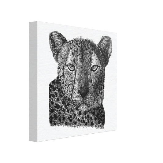 cheetah canvas